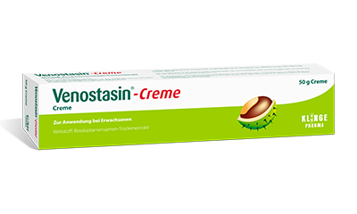 Venostasin® Creme ist die perfekte Ergänzung für Ihre Beinpflege.